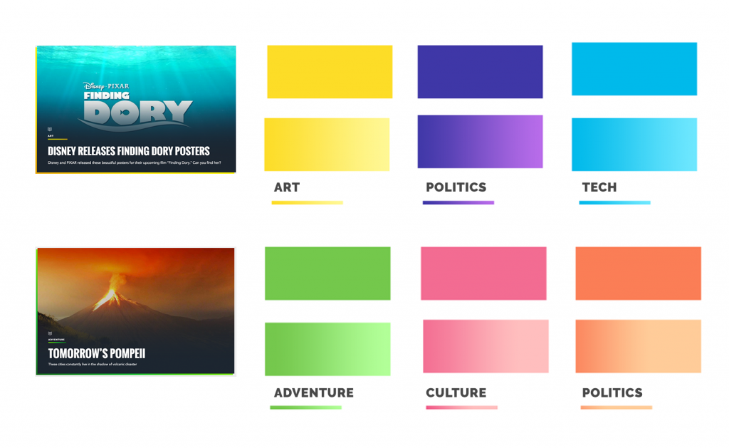 web sitesi tasarımı renkli