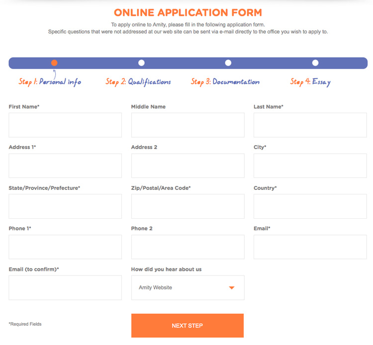 Web Design Form