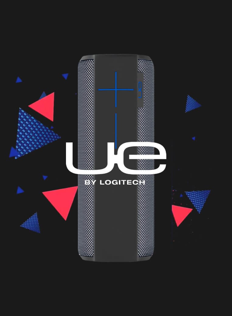 Professional Website Design | UE by Logitech