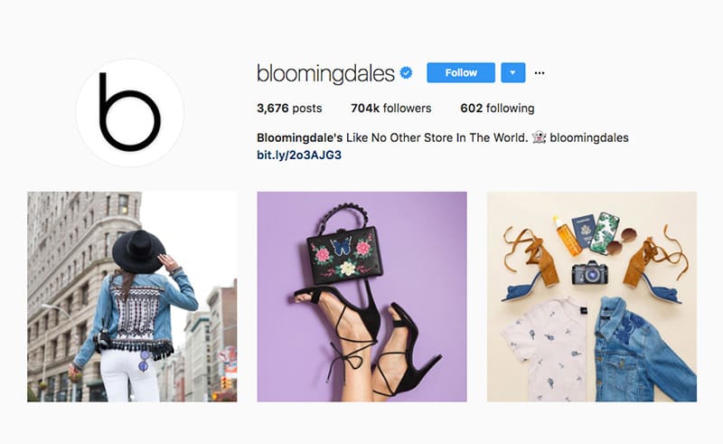 Blooming Glades Instagram Profile