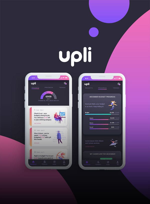 Mobile App Design - UPLI