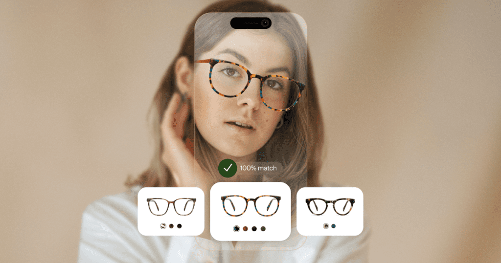 Eyeglass brands like Warby Parker, and Zenni use AR try-on features to seamlessly blend innovation with personal style.