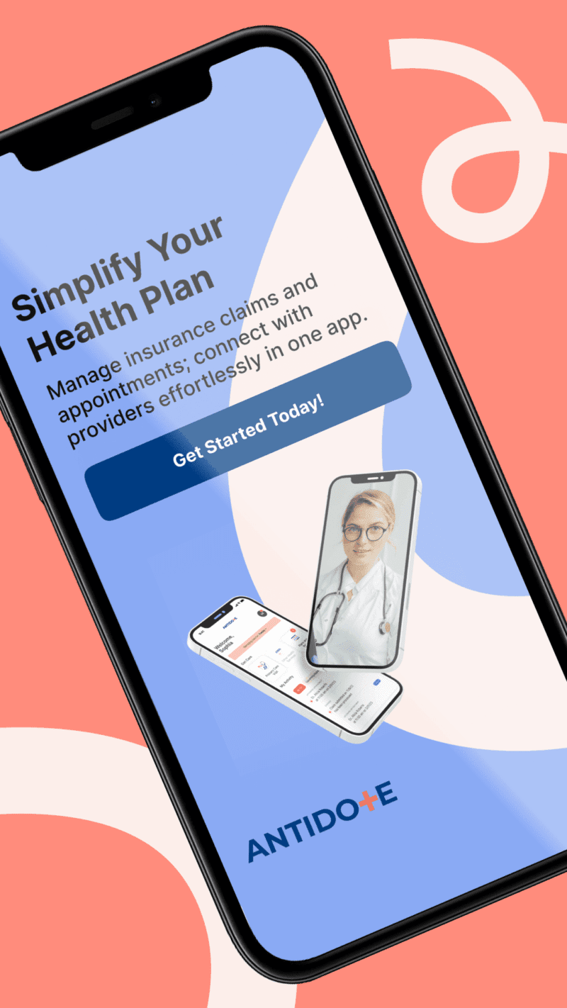 Antidote Health mobile ad