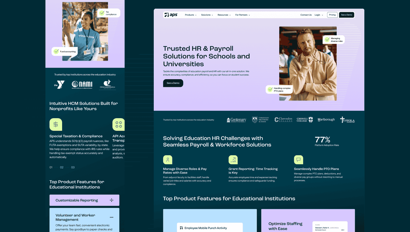 APS Case Study Industry Page