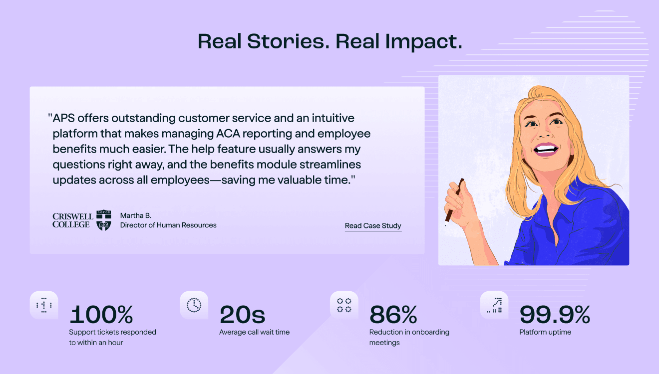 APS Custome rStories Page