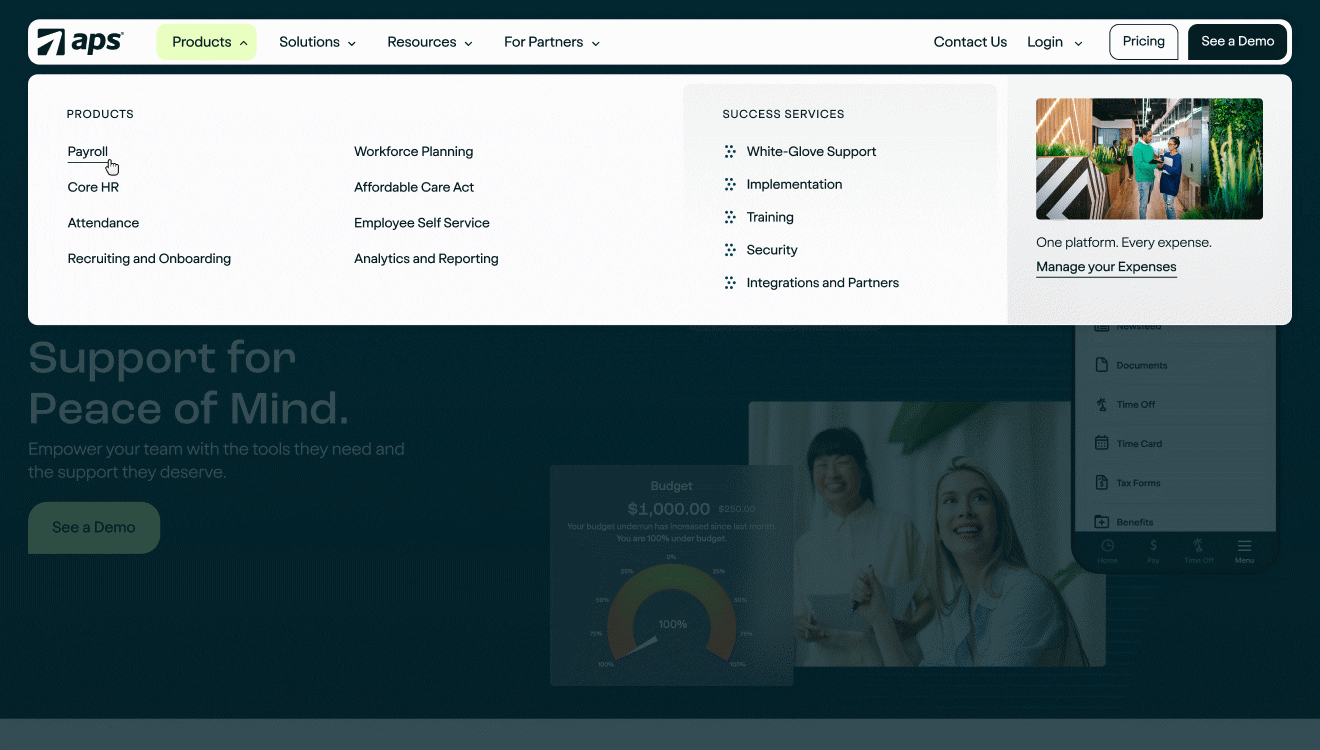 APS Nav Case Study