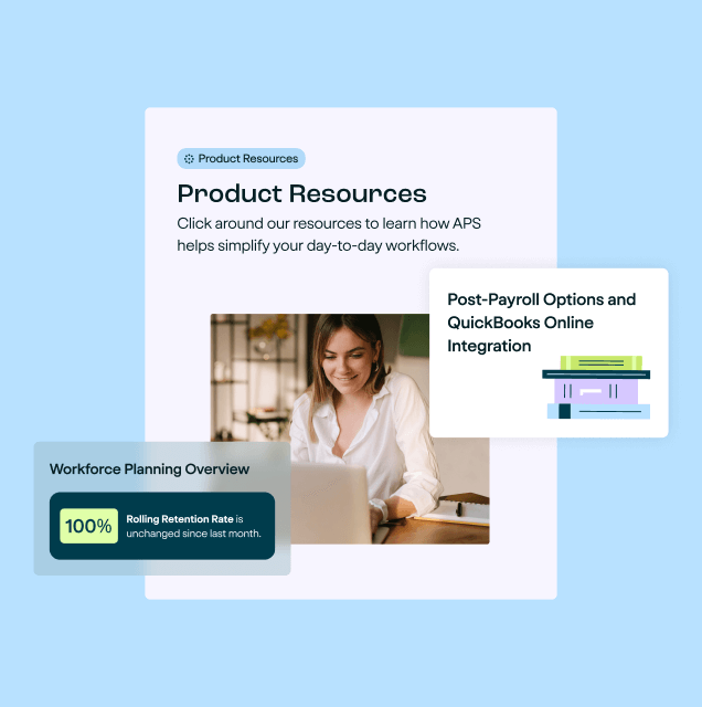 APS Product CTA