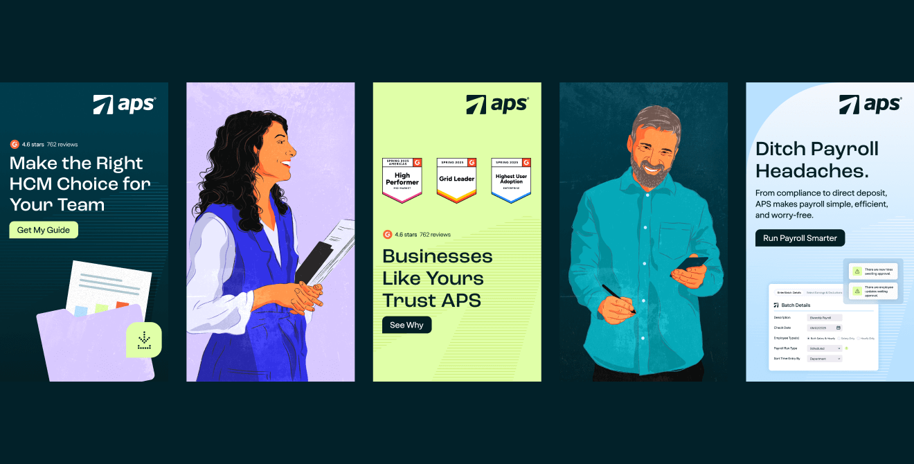 Multi APS Illustration and Screens