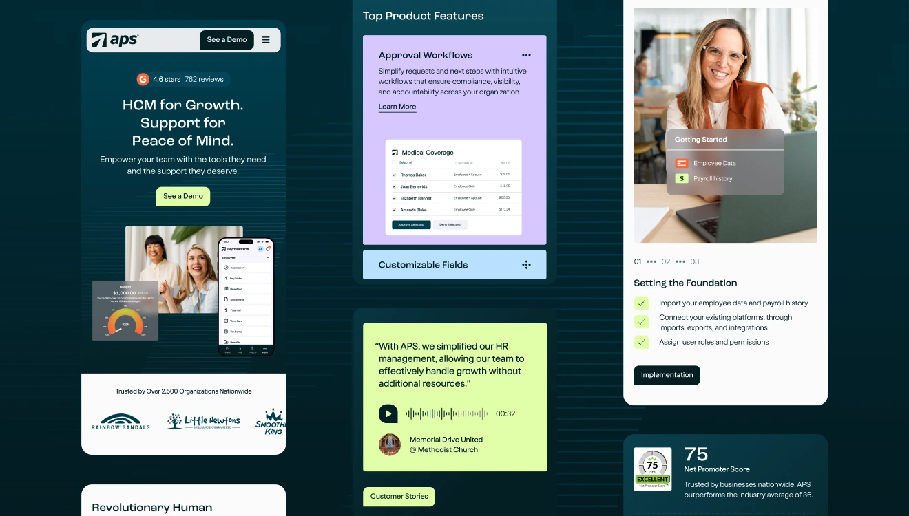 Multiple APS Screens Case Study